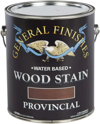 Vista 40 de General Finishes - Tinte para madera a base de agua, 1 cuarto de galón, cereza negra