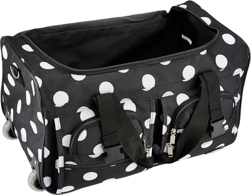 Vista 5 de Rockland Rolling Duffel Bag