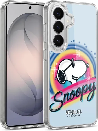 Vista 202 de Head Case Designs Officially Licensed Peanuts Beach Surf Snoopy Boardwalk Airbrush Gel Case [Military Grade Protection] Compatible with Google Pixel