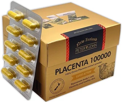 Vista 5 de HEALTHFARM Peter John Ovine Placenta 100000 100 Cápsulas (1)