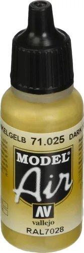 Vista 37 de Vallejo Pintura marrón tanque, 0.6 fl oz