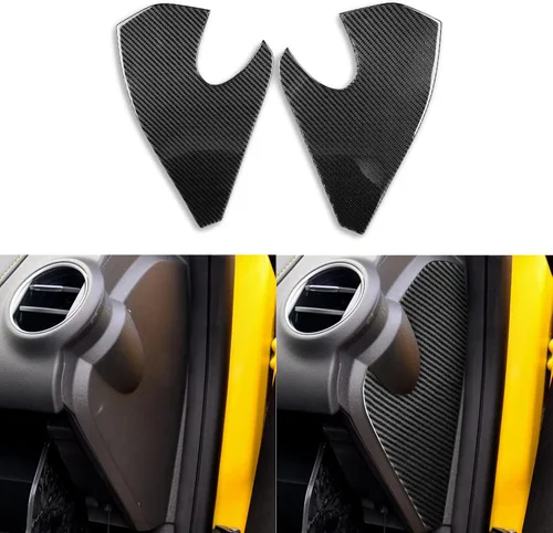 Vista 23 de NVCNX Fibra de carbono real premium compatible con Chevrolet/Chevy Camaro 2010 2011 1SS 2SS 1LT 2LT 1LS 2LS SS LT LS Coupe panel de cubierta
