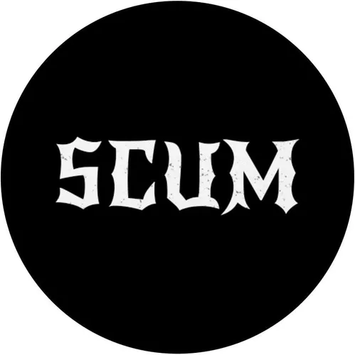 Vista 3 de Scum PopSockets Grip and Stand for Phones and Tablets, Negro