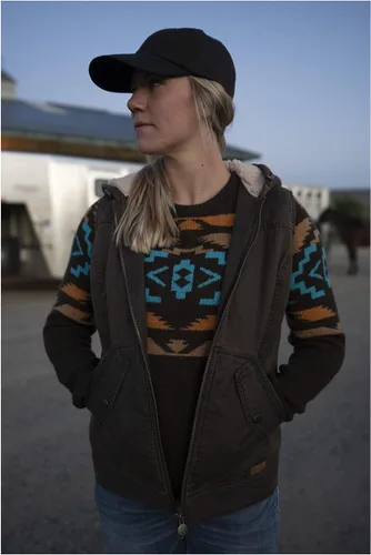 Vista 3 de Outback Trading Gorra de béisbol ajustable de algodón impermeable transpirable con ventilación de aire para hombre
