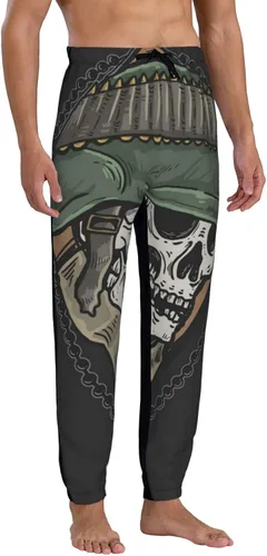 Vista 3 de Men's Sweatpants Casual Joggers Track Pants Sports Trousers with Pockets