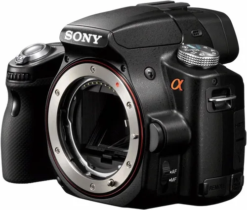 Vista 5 de Sony Alpha SLT-a35 - SLR digital de 16 MP con tecnología espejo translúcido