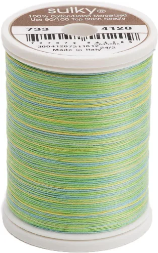 Vista 14 de Sulky 733-4105 Hilo Blendables para costura, 500 yardas, América