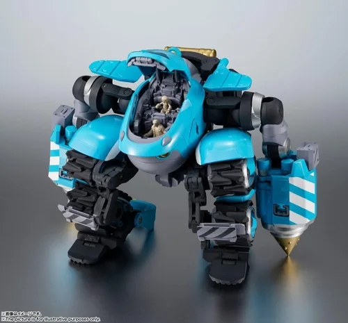 Vista 5 de TAMASHII NATIONS - Sakugan - Big Tony, espíritus robot Bandai Spirits