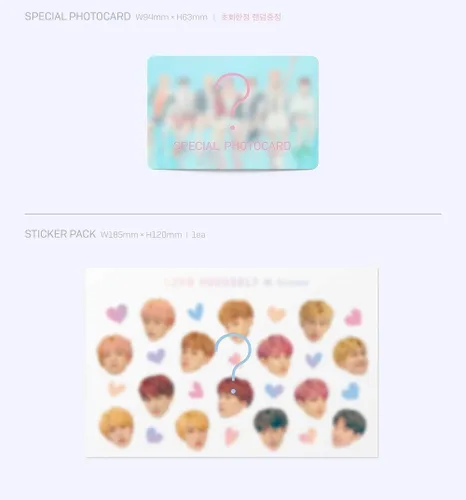 Vista 6 de BTS - [Ámate a ti mismo 'Respuesta'] 4º álbum 4 VER SET 2CD+116p PhotoBook+20p Mini Book+1p PhotoCard+1p Pegatina+Juego de tarjetas fotográficas