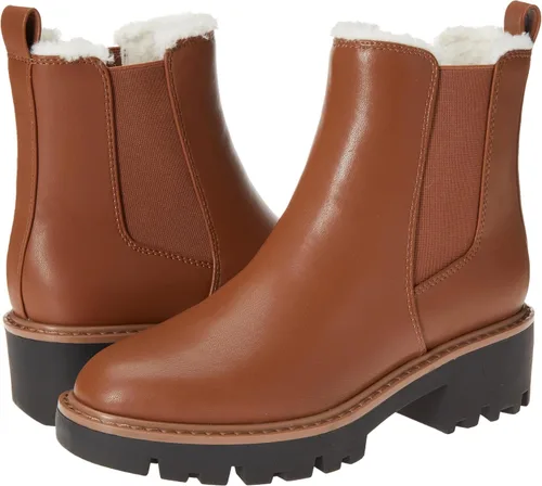 Vista 7 de The Drop Botas Campbell Sherpa Chelsea para mujer