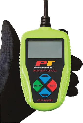 Vista 5 de Performance Tool W3000 Herramienta electrónica de freno de estacionamiento, verde