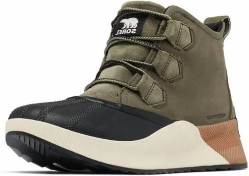 Vista 17 de Sorel Out N About lll - Botas impermeables clásicas para mujer Taffy/Bisque ligero