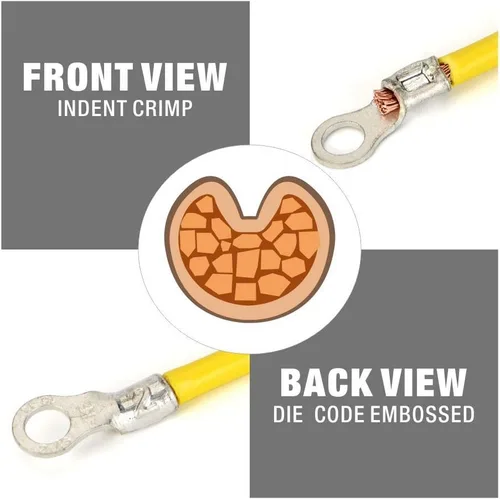 Vista 6 de Herramienta de crimpado de terminales sin aislamiento iCrimp para terminales no aislados de AWG 16 a AWG 10 y conectores