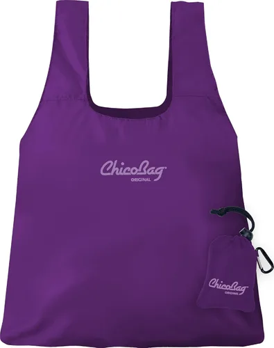 Vista 15 de ChicoBag® Bolsa de comestibles reutilizable compacta original, ecológica
