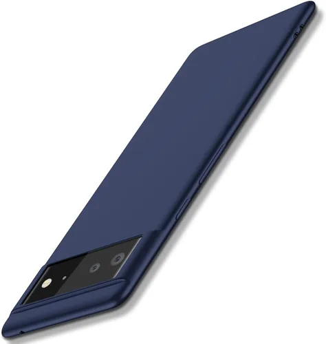 Vista 23 de X-level - Funda para Google Pixel 6a, ajuste delgado, color negro