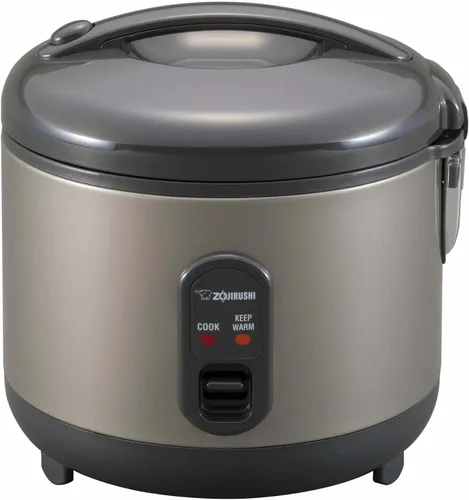 Vista 6 de Zojirushi Arrocera y calentador de 1.8 litros (Gris metálico)