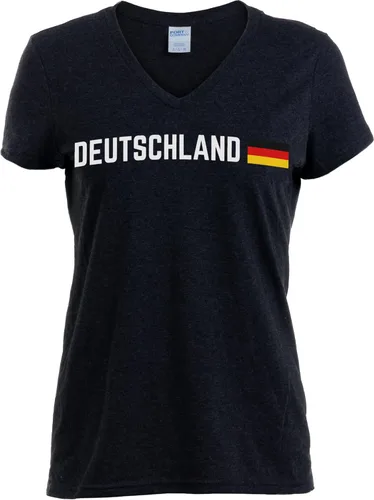 Vista 62 de Nations of the World - Camiseta con cuello en V para mujer