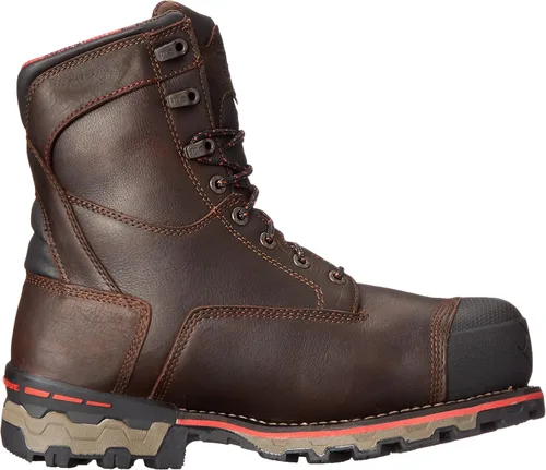 Vista 6 de Timberland PRO Botas de trabajo impermeables Boondock Comp-Toe de 8 pulgadas para hombre