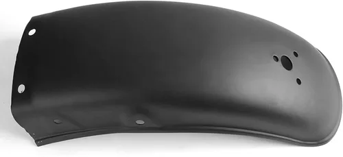 Vista 9 de Guardabarros para neumáticos traseros de motocicleta, guardabarros de metal para VN800, todos los modelos, construcción de acero resistente