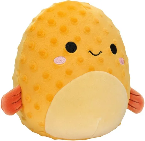Vista 6 de Squishmallows Deep Sea Squad - Muñeca de peluche de 8 pulgadas (Safa, el pez acolchado)