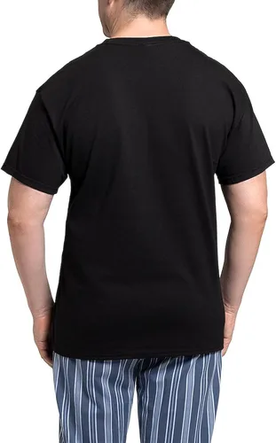Vista 2 de CafePress Shelby Stanga Swamp Logging T Shirt - Conjunto de pijama para hombre, ropa de dormir cómoda