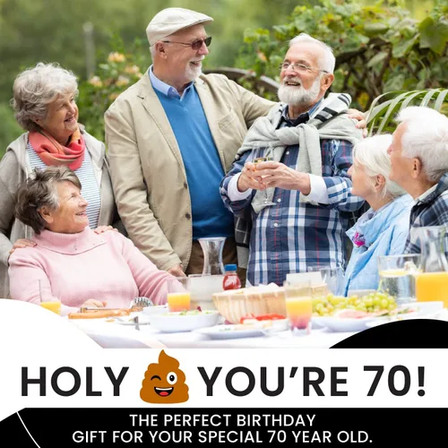 Vista 4 de Papel higiénico para decoración de cumpleaños, para hombres y mujeres, diseño divertido, gran regalo de broma hilarante, ecológico, ultrasuave