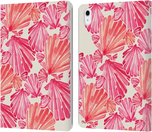 Vista 22 de Head Case Designs Funda de piel con licencia oficial de Paul Brent Agate Mermaid Coastal Book Wallet compatible con Apple iPad 10.2 2019/2020/2021