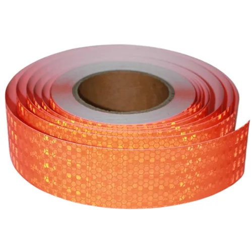 Vista 76 de Pegatinas reflectantes 1 pulgada de diámetro Redondas Reflectoras, Cinta adhesiva impermeable al aire libre de alta visibilidad (80 piezas)
