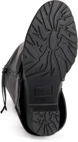Vista 8 de MUK LUKS Botas de encaje para mujer - Gris