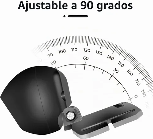 Vista 5 de Linterna frontal, recargable USB-C, ajustable a 90 grados, linterna con sensor de movimiento, impermeable, ligera, 1.48 oz, faros brillantes