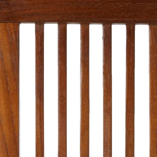 Vista 5 de ALATEAK Juego de sillas plegables de madera para interiores y exteriores (2 sillas)