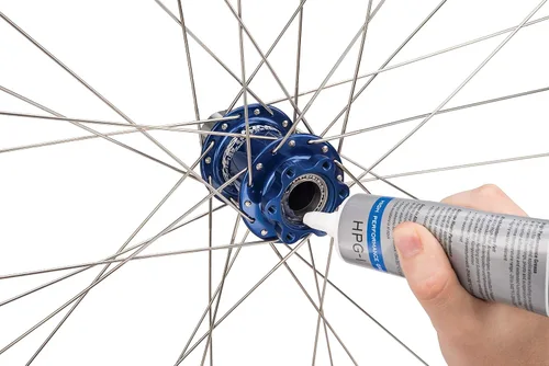 Vista 2 de Park Tool HPG-1 Park Tool Grasa de alto rendimiento herramienta 113 g, Azul, Bule Grasas para bicicleta