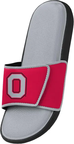 Vista 16 de FOCO Sandalias deportivas de espuma para ducha con logotipo de equipo universitario de la NCAA para hombre