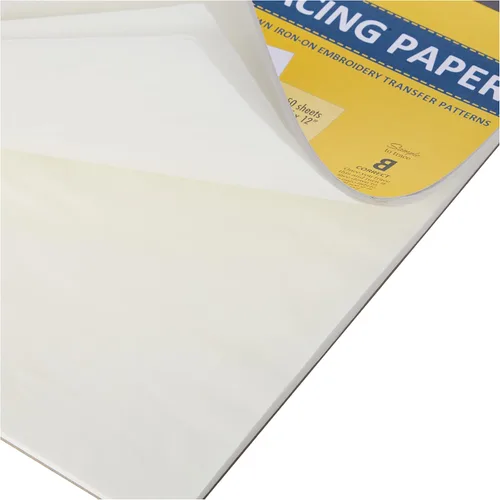 Vista 2 de Aunt Martha's Papel de calco de 8.5 x 12 pulgadas, 50 hojas