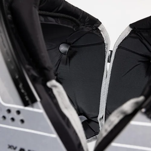 Vista 3 de Schutt XV - Hombreras de fútbol multiusos para correr, apoyador, extremo apretado