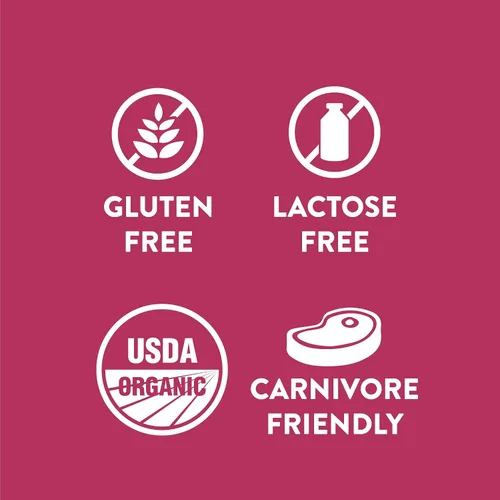 Vista 4 de Fatworks, Manteca de cerdo orgánica certificada, sin OMG, USDA 100% orgánica para horneado tradicional increíble, Keto, Paleo, cocina y fritura