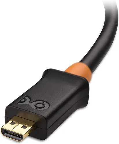 Vista 3 de Cable Matters Adaptador Micro HDMI a VGA, Convertidor Micro HDMI, Negro