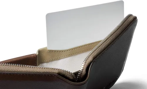 Vista 6 de Bellroy Cartera con cremallera - Edición Premium (cartera de piel con cremallera, monedero)