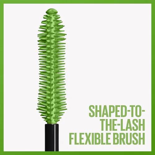 Vista 8 de Maybelline Máscara alargadora, muy negra, Define-A-Lash Fórmula lavable Pestañas de aspecto más largo Paquete de 2