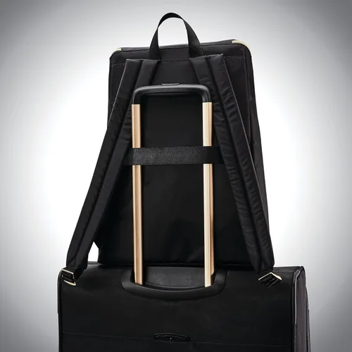 Vista 8 de Samsonite - Valija para mujer de la colección Business Mobile Solution, Negro), 128172-1041