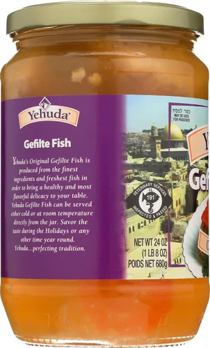 Vista 7 de Yehuda Pescado Gefilte, 24 oz