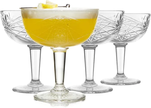 Vista 10 de Libbey Capone Speakeasy Coupe - Vasos de cóctel (4 unidades)
