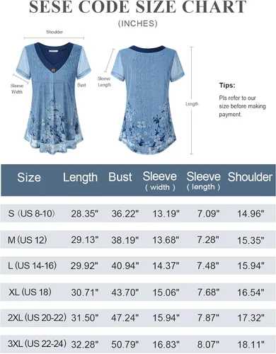 Vista 5 de SeSe Code Blusas plisadas de malla elástica para mujer, de manga corta, transpirables y fluidas