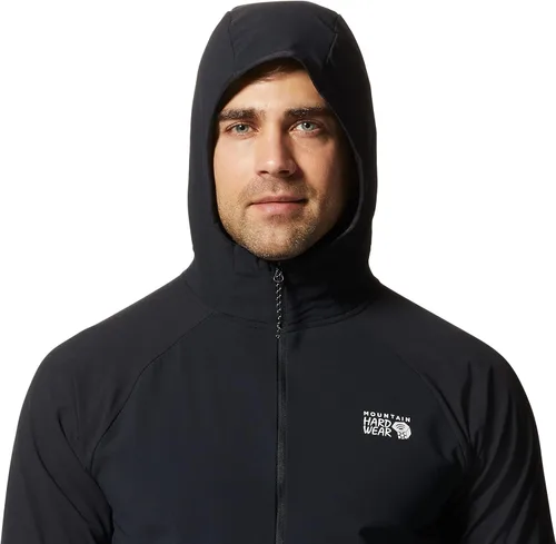 Vista 4 de Mountain Hardwear Sudadera con capucha con cremallera completa para hombre Winter Journey