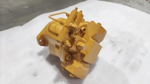 Vista 4 de Bomba hidráulica para Caterpillar CAT 420D 430D 432D 442D 420D retroexcavadora 3054 motor 224-6369