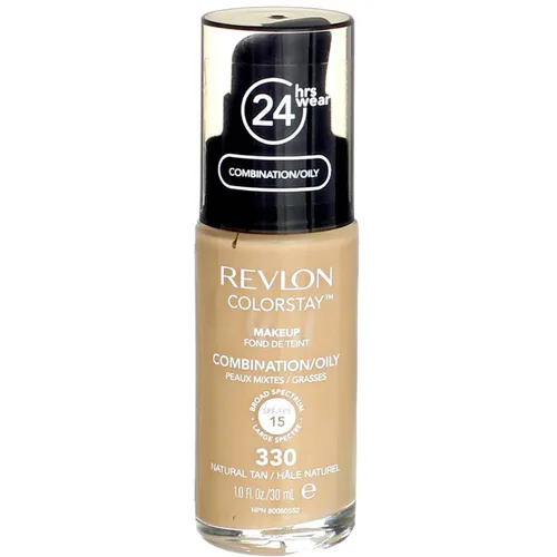Vista 52 de Revlon ColorStay Maquillaje líquido para combinación/grasosa, Ivory
