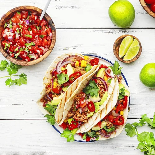 Vista 7 de Pimientos rojos secos de Yimi, especias picantes medias para la cocina multi 10,7 onzas