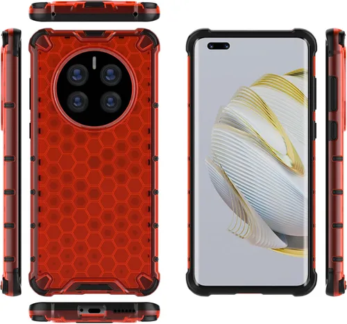Vista 18 de Pzwoxukhov Funda para Honor X8 5G / X6 4G / X6s 4G, funda para Honor 70 Lite 5G Honeycomb Anti-Drop Shock-Absorbing Case Case Case for Honor 70 Lite