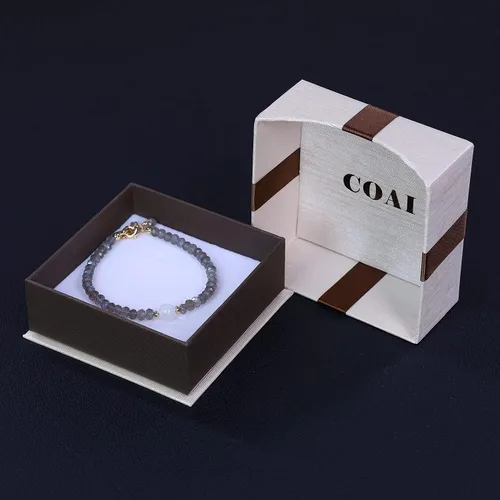 Vista 6 de COAI Pulsera simple de cristal curativo con cuentas para mujer