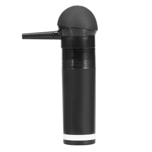 Vista 9 de Aplicador de fibra capilar Aplicación en aerosol Atomizador espesar adelgazamiento o cabello calvo para hombres y mujeres, construcción de cabello